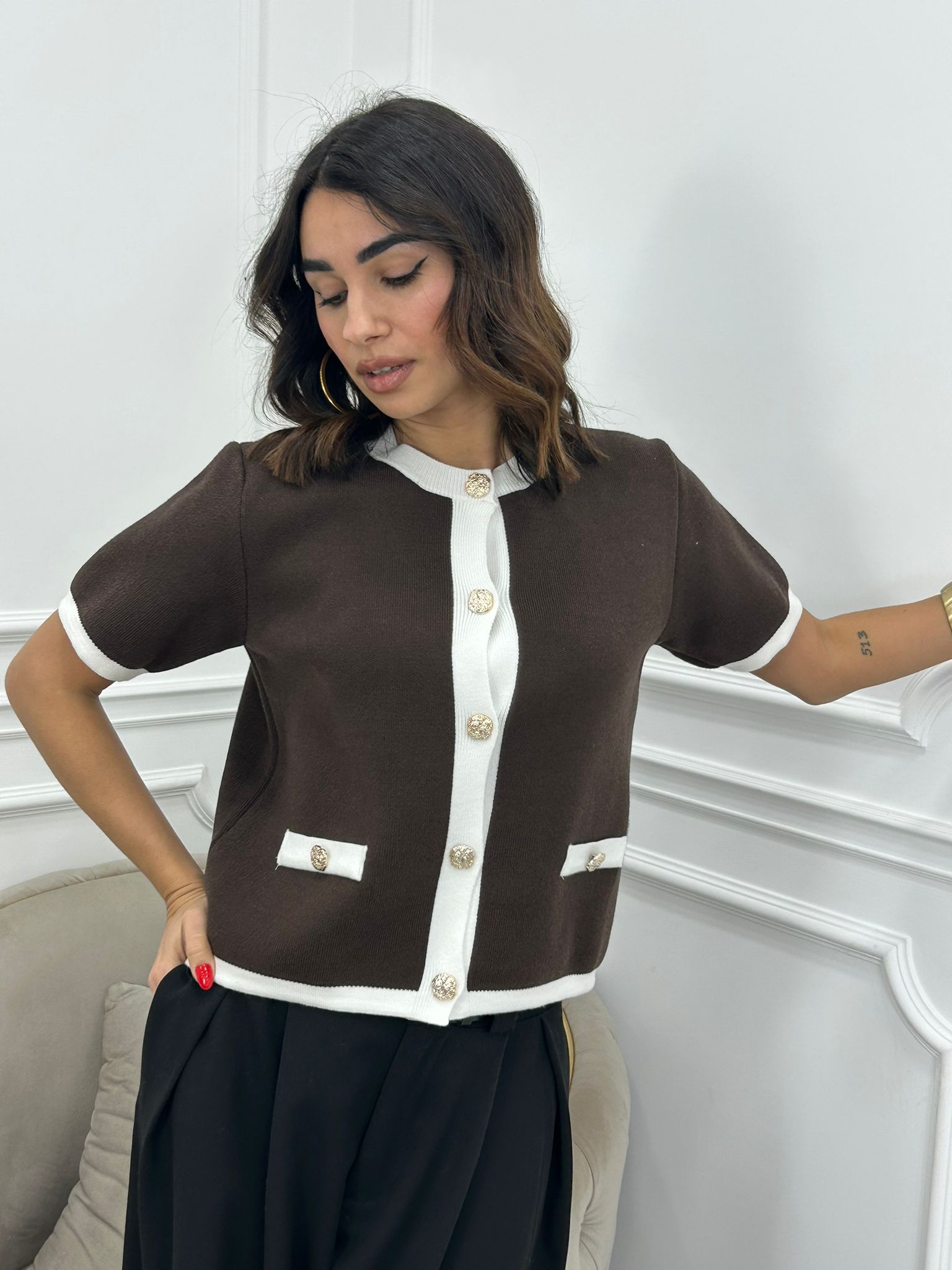 CARDIGAN RUE PARIS NEW AI26