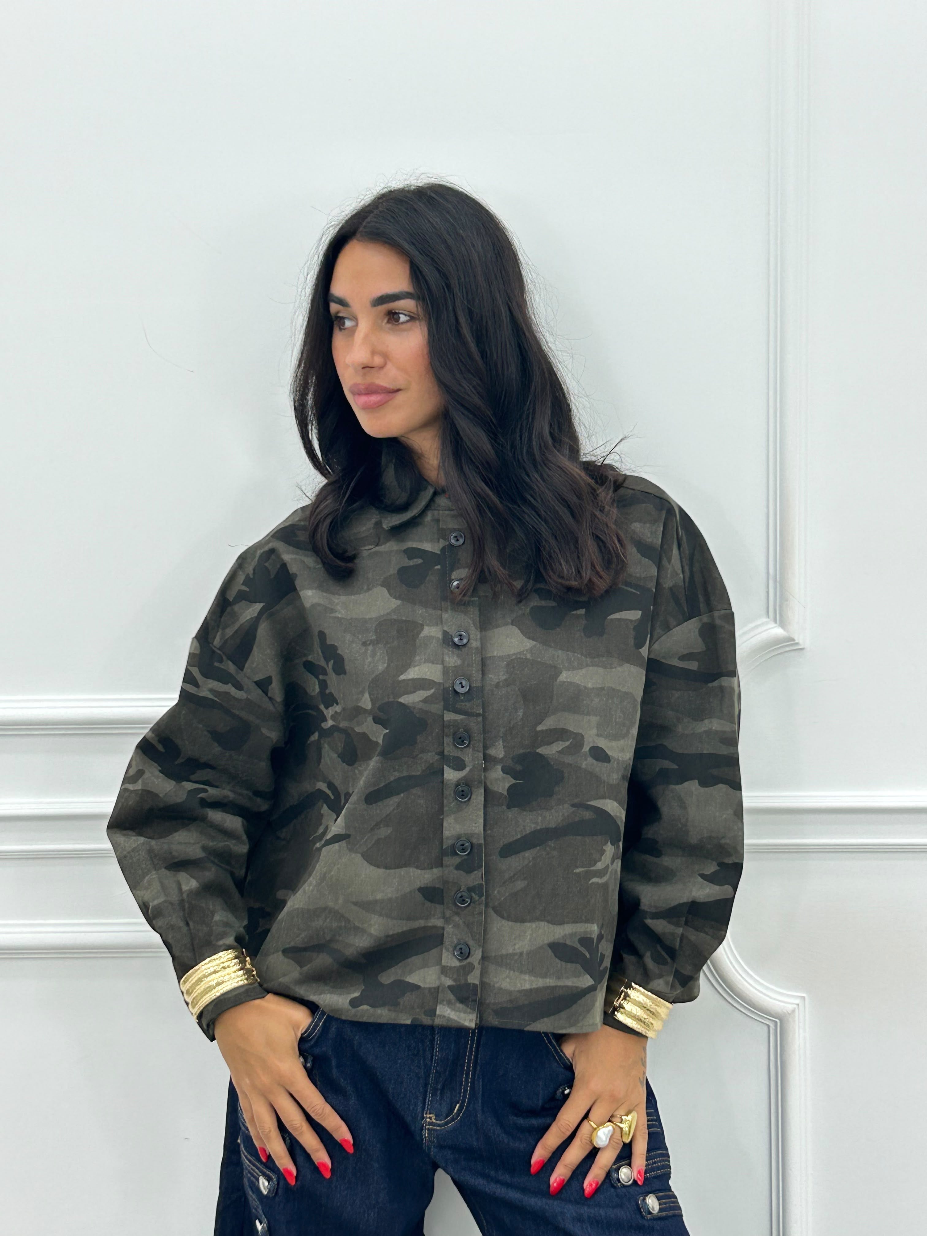 CAMICIA MILITARY NEW AI/27