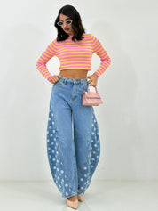 JEANS BALLOON POIS NEW P/E26