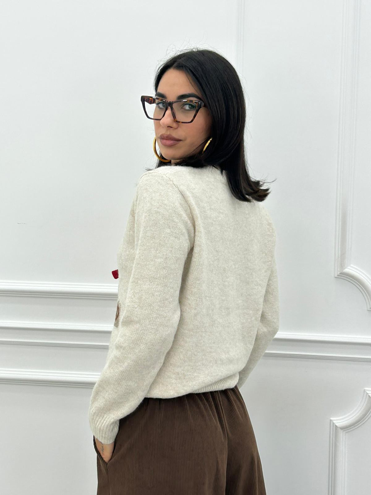 MAGLIONE TEDDY NEW AI26