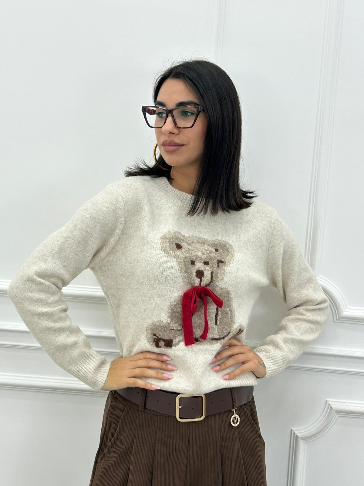 MAGLIONE TEDDY NEW AI26