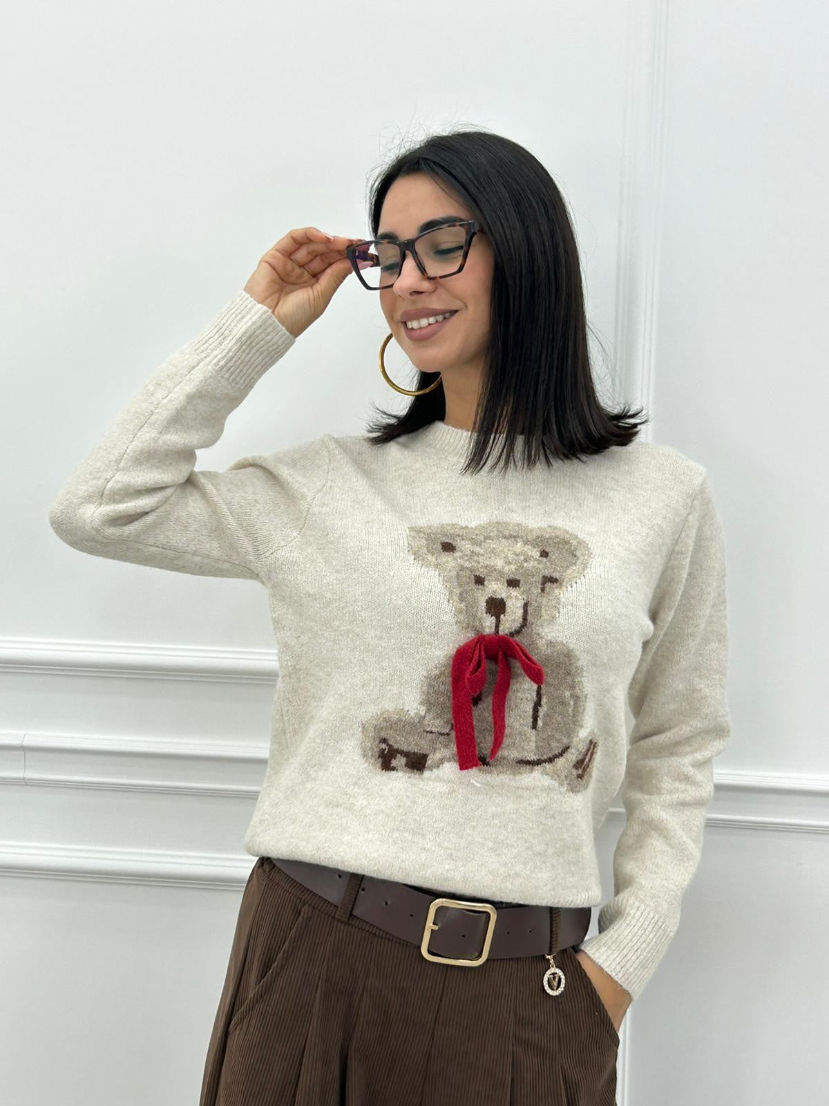 MAGLIONE TEDDY NEW AI26