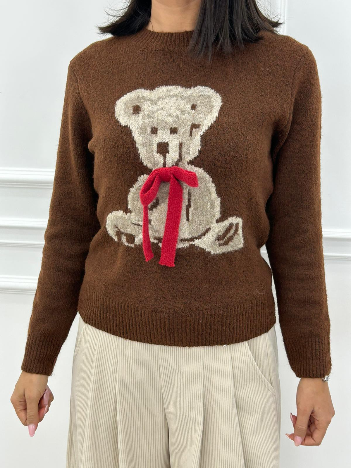 MAGLIONE TEDDY NEW AI26