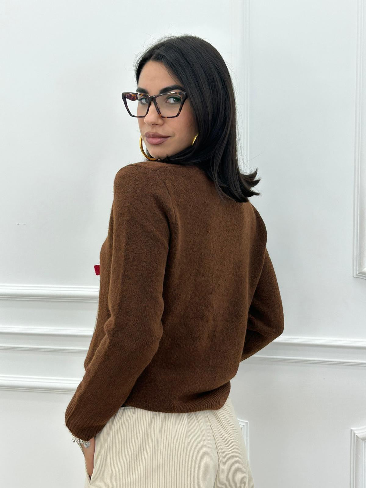 MAGLIONE TEDDY NEW AI26