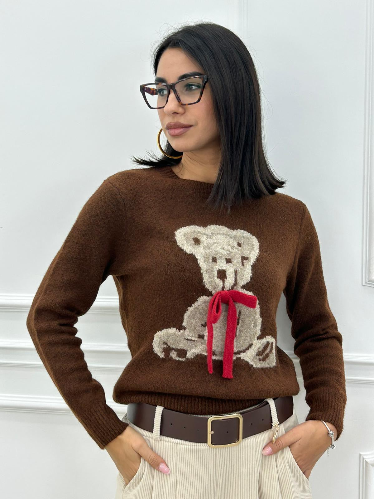 MAGLIONE TEDDY NEW AI26