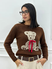 MAGLIONE TEDDY NEW AI26