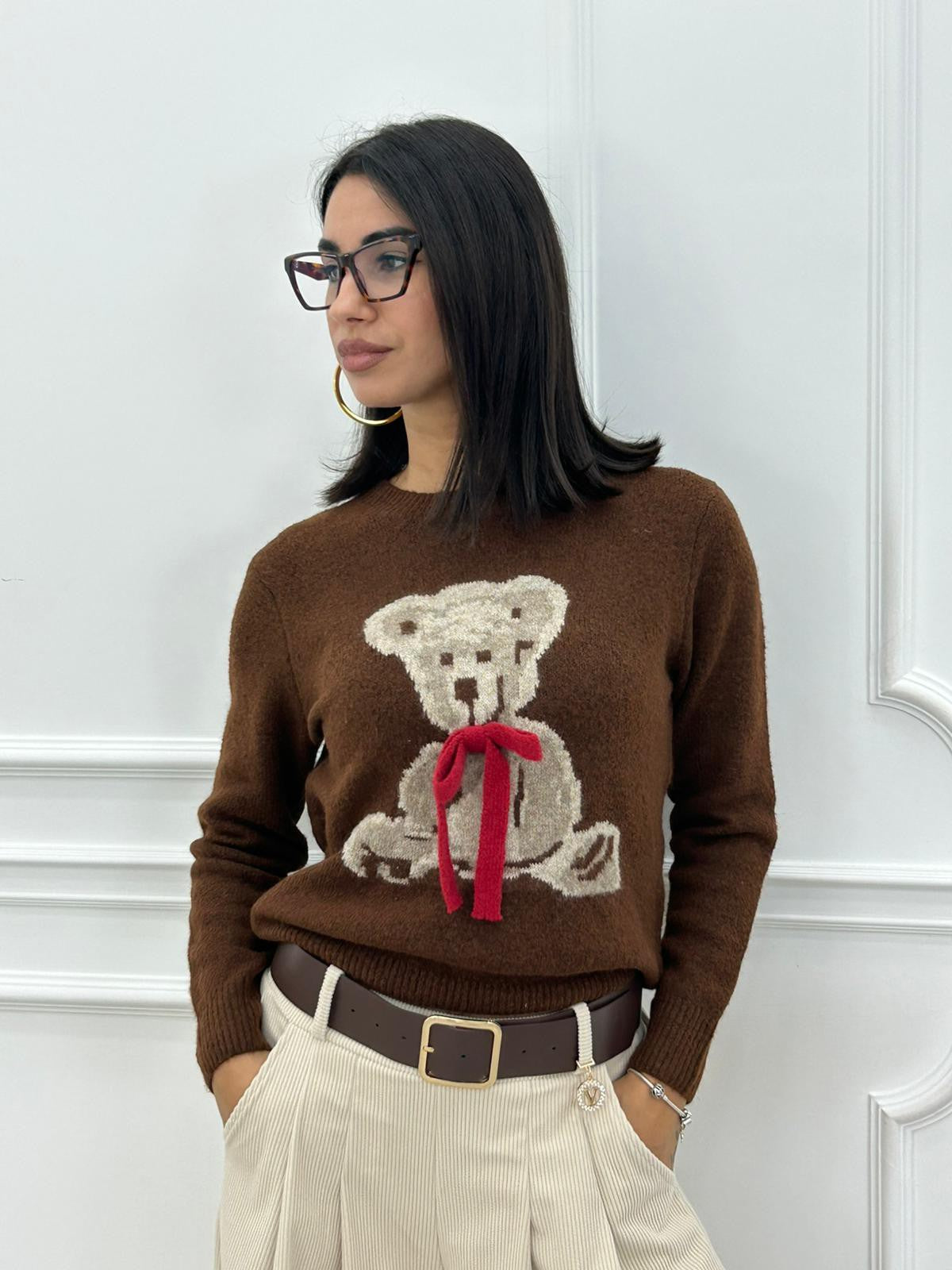 MAGLIONE TEDDY NEW AI26
