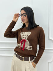 MAGLIONE TEDDY NEW AI26