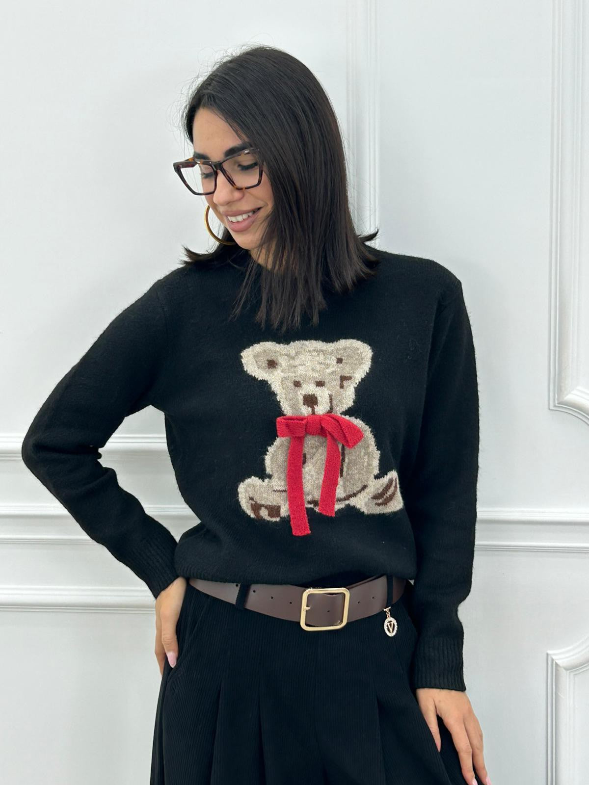 MAGLIONE TEDDY NEW AI26