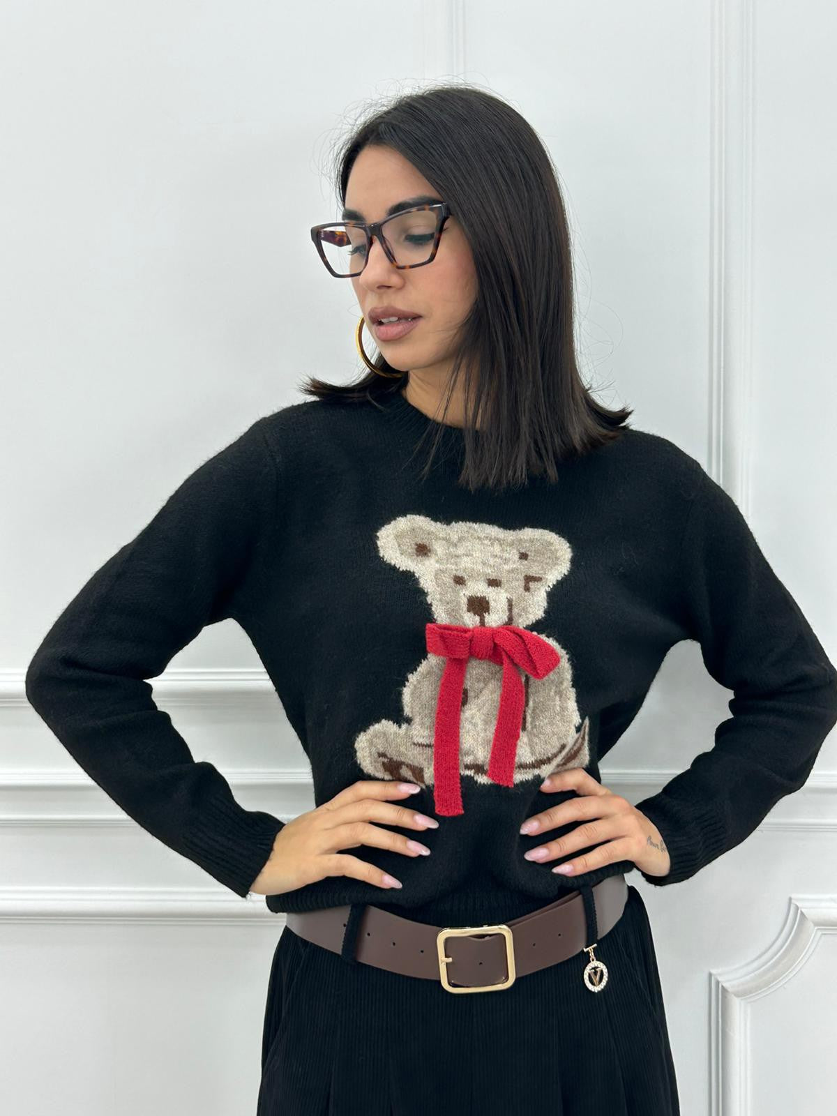 MAGLIONE TEDDY NEW AI26