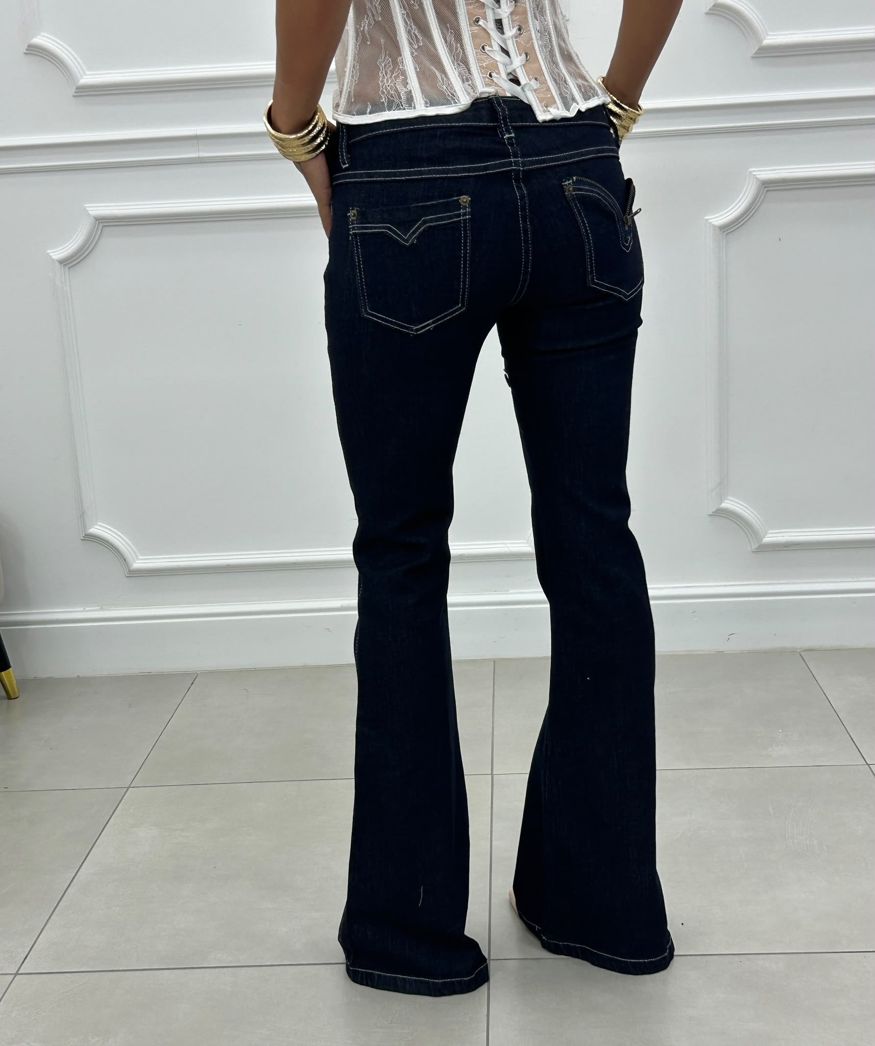 JEANS FLARE ICON NEW AI/27
