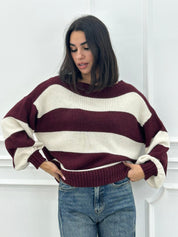 MAGLIONE STRIPES NEW AI26