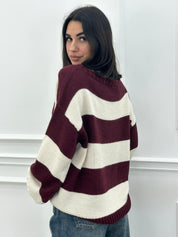 MAGLIONE STRIPES NEW AI26