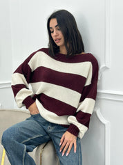 MAGLIONE STRIPES NEW AI26