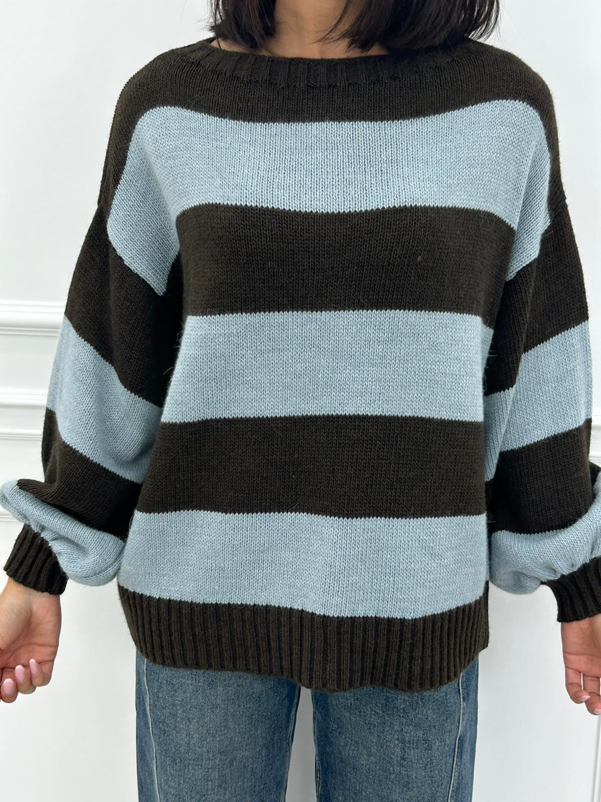 MAGLIONE STRIPES NEW AI26