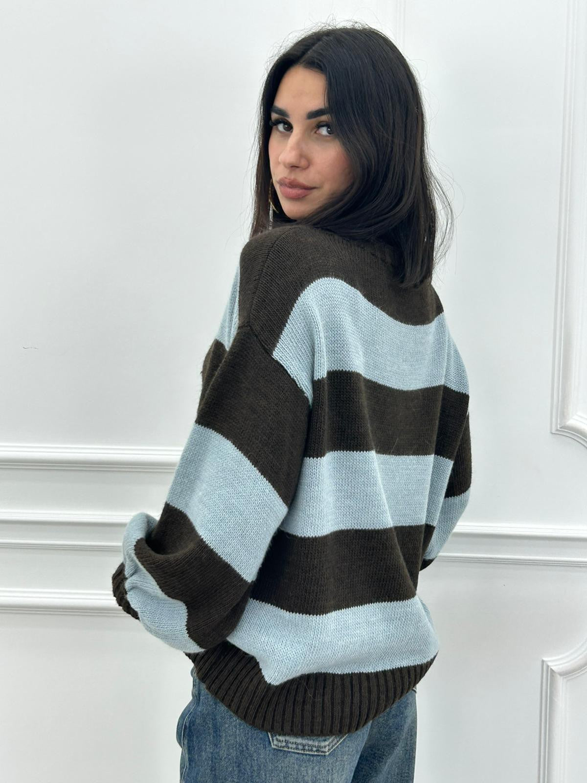 MAGLIONE STRIPES NEW AI26