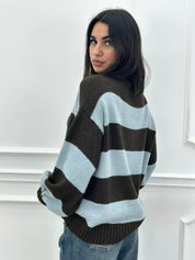 MAGLIONE STRIPES NEW AI26