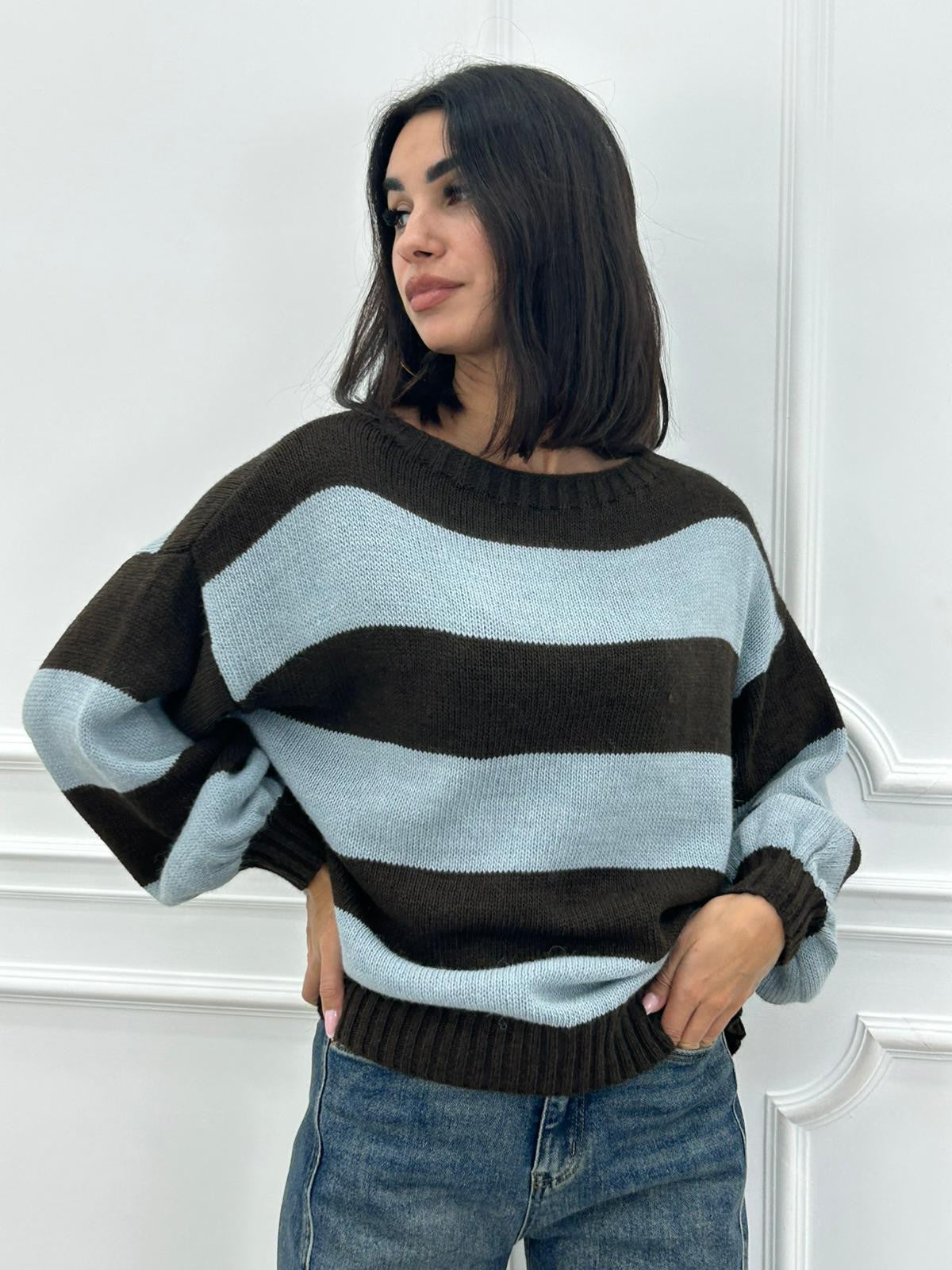 MAGLIONE STRIPES NEW AI26