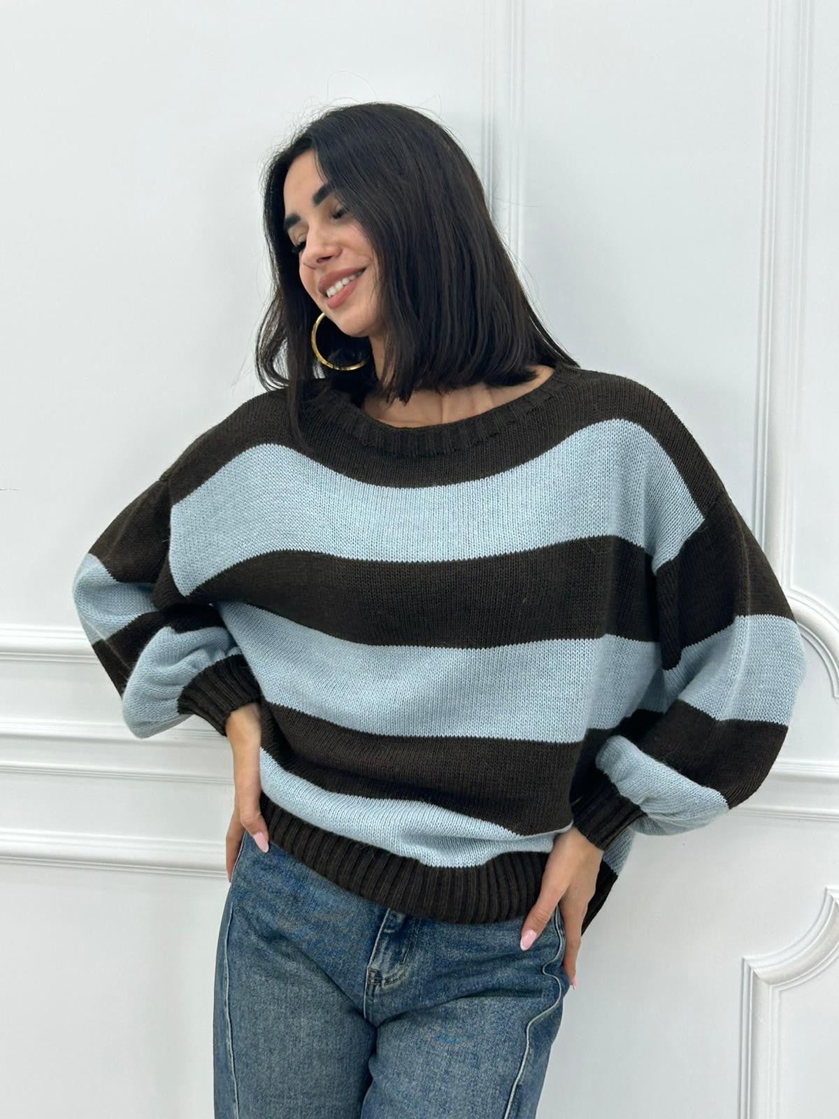 MAGLIONE STRIPES NEW AI26