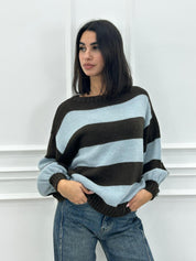 MAGLIONE STRIPES NEW AI26