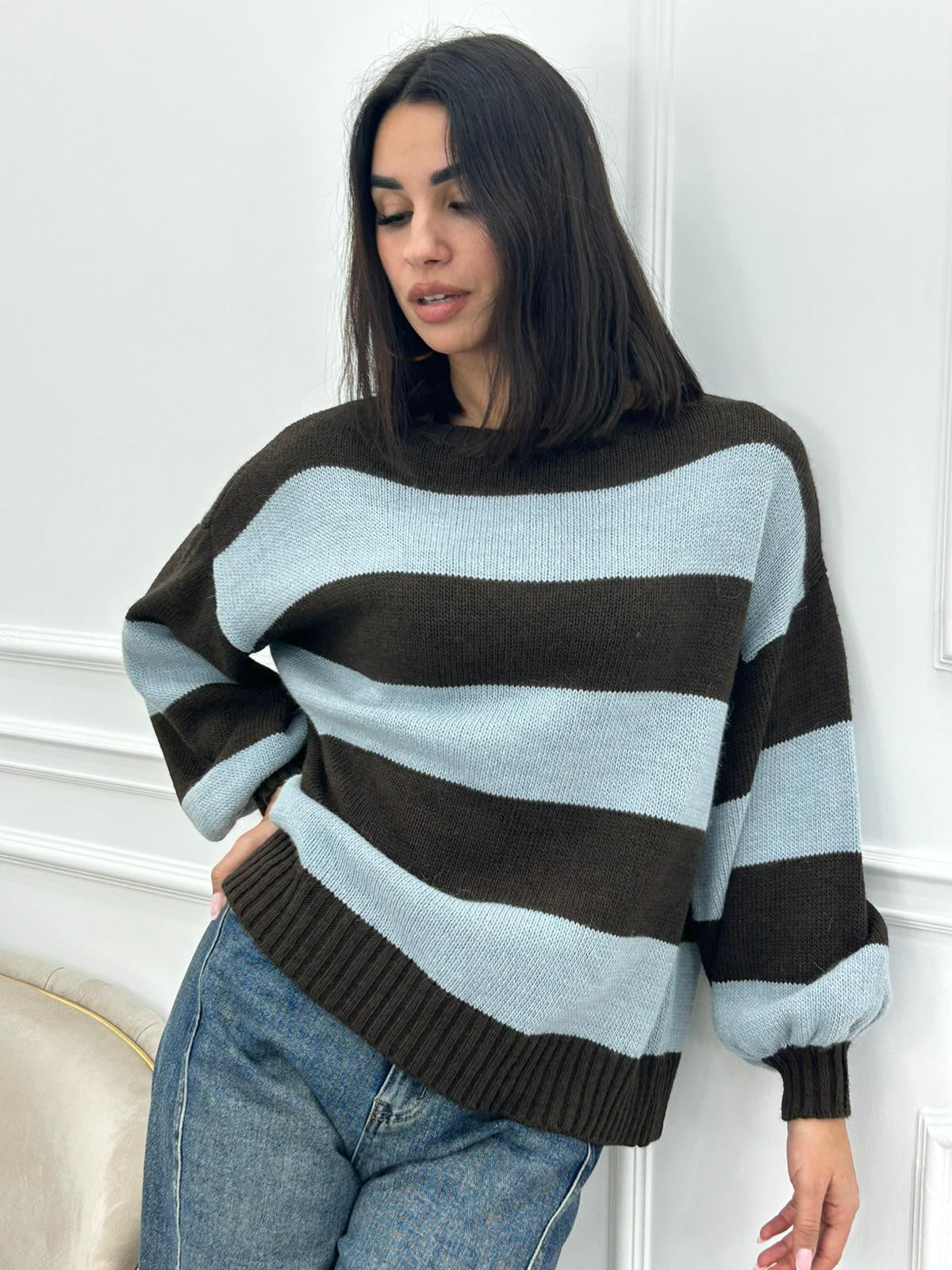 MAGLIONE STRIPES NEW AI26