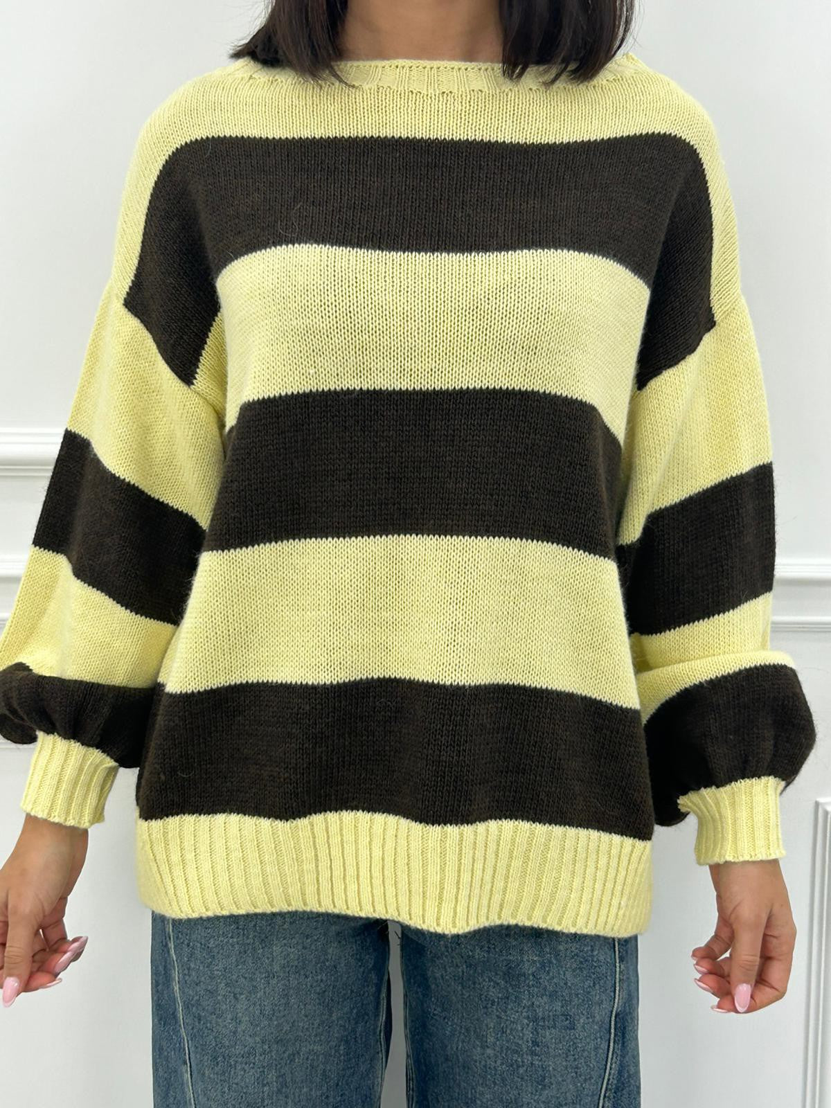 MAGLIONE STRIPES NEW AI26