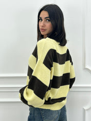 MAGLIONE STRIPES NEW AI26