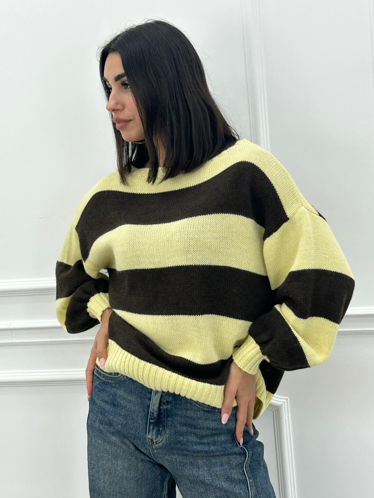 MAGLIONE STRIPES NEW AI26