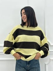 MAGLIONE STRIPES NEW AI26