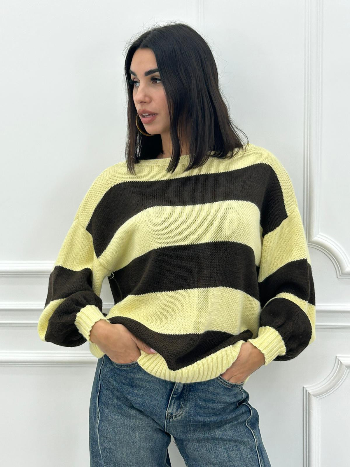 MAGLIONE STRIPES NEW AI26