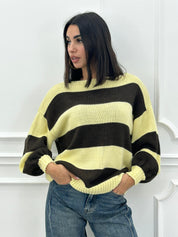 MAGLIONE STRIPES NEW AI26