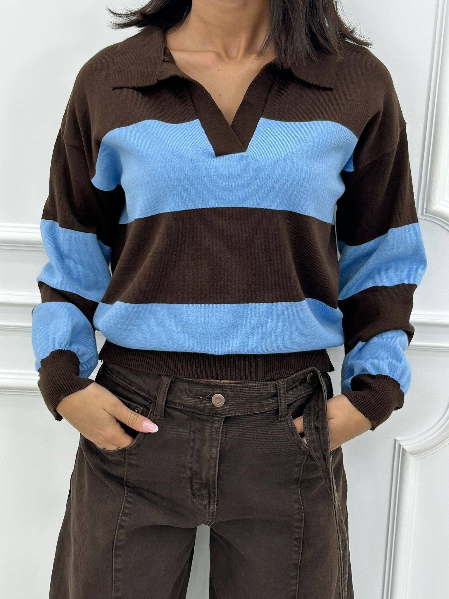 MAGLIONCINO MINIMAL LINE NEW AI26