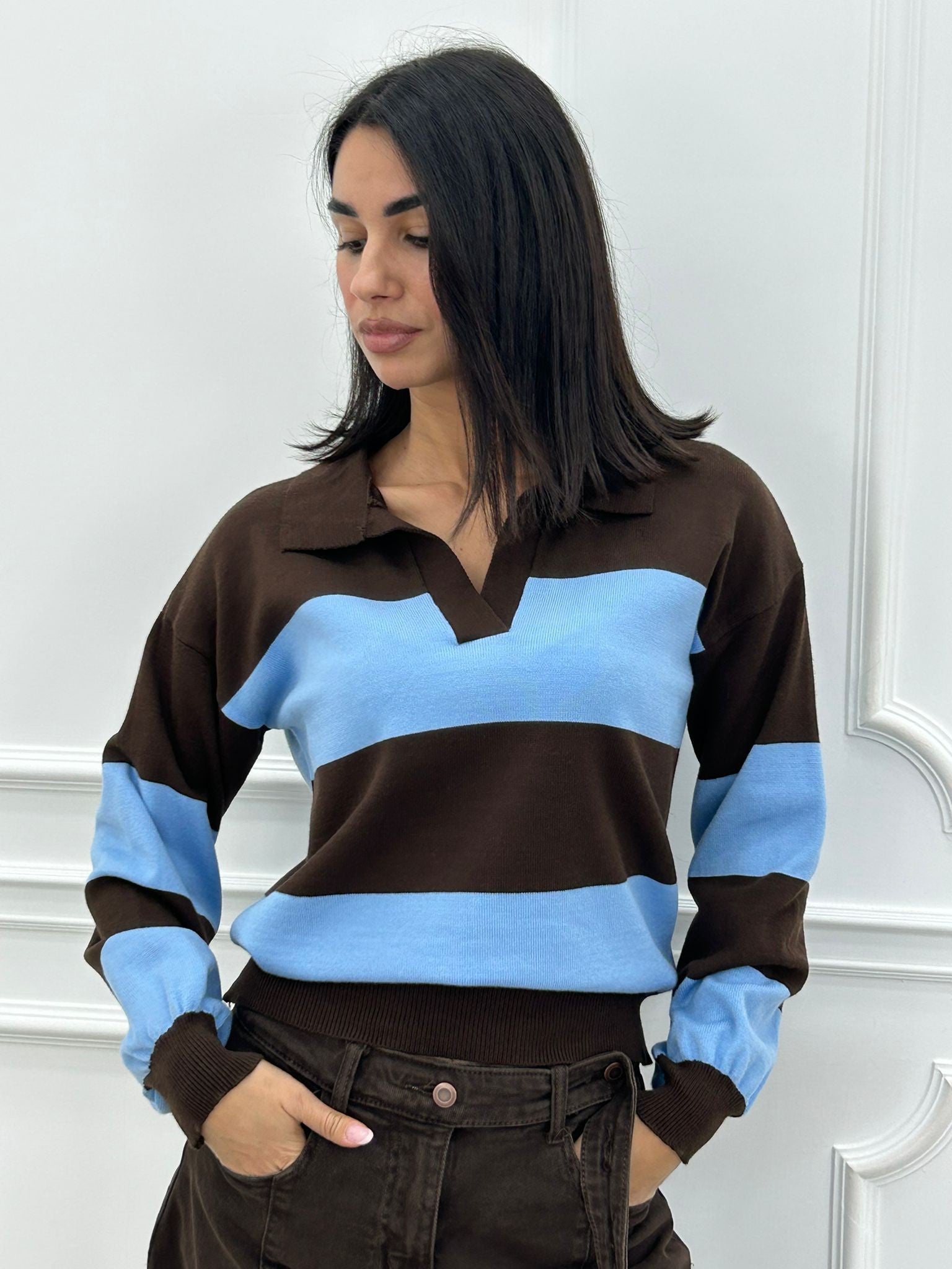 MAGLIONCINO MINIMAL LINE NEW AI26