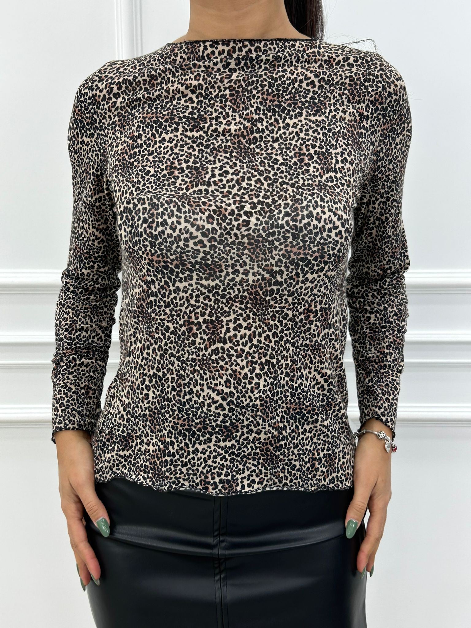 MAGLIA ANIMALIER NEW AI26