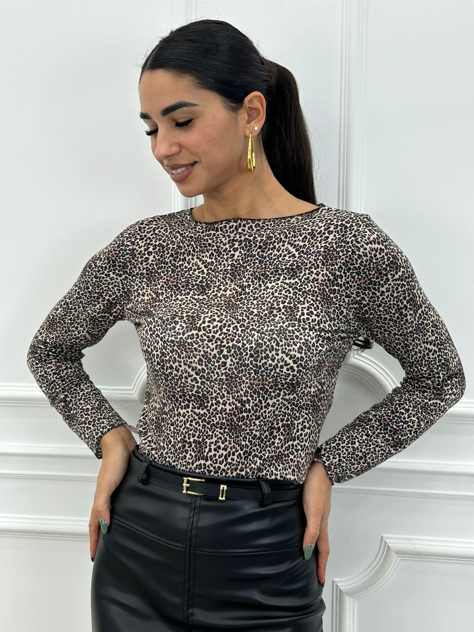 MAGLIA ANIMALIER NEW AI26