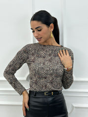 MAGLIA ANIMALIER NEW AI26