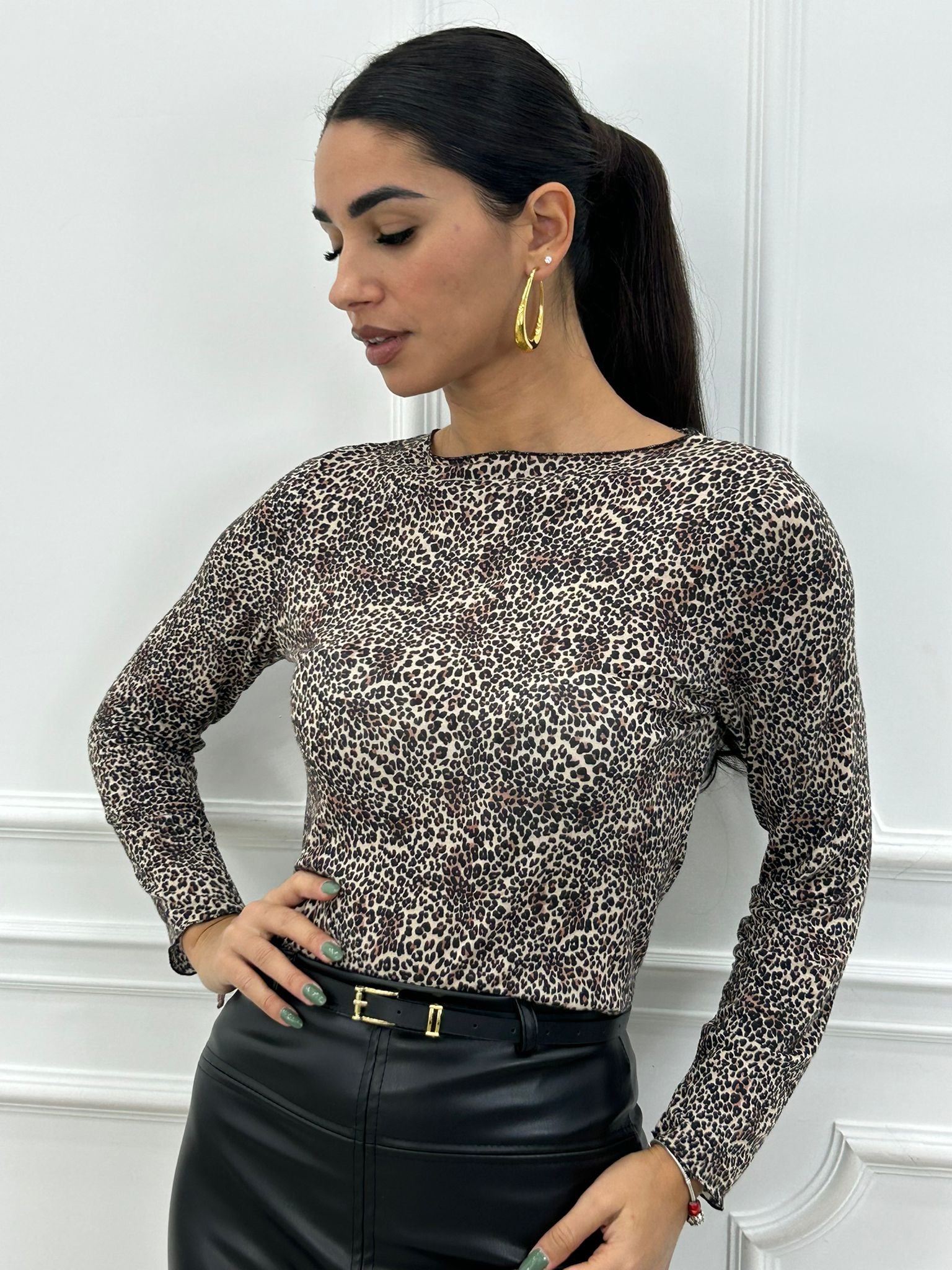 MAGLIA ANIMALIER NEW AI26