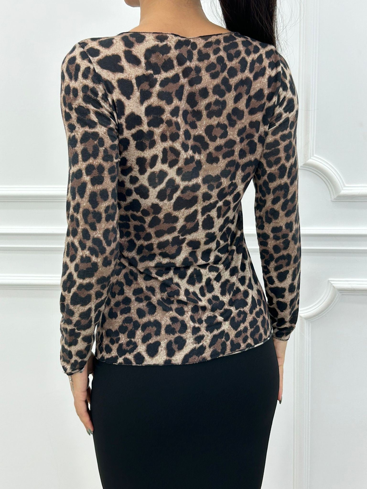 MAGLIA ANIMALIER NEW AI26
