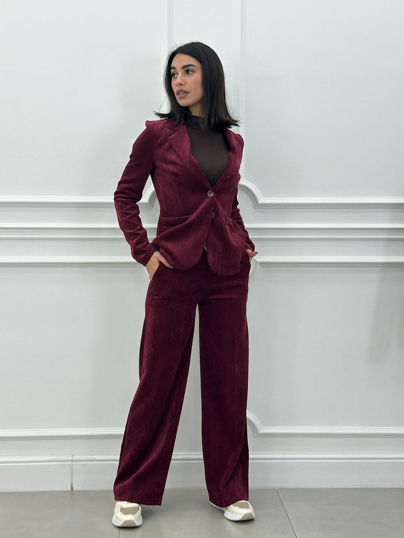 COORDINATO VELVET CHARM NEW AI26