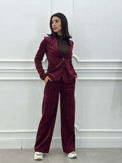 COORDINATO VELVET CHARM NEW AI26