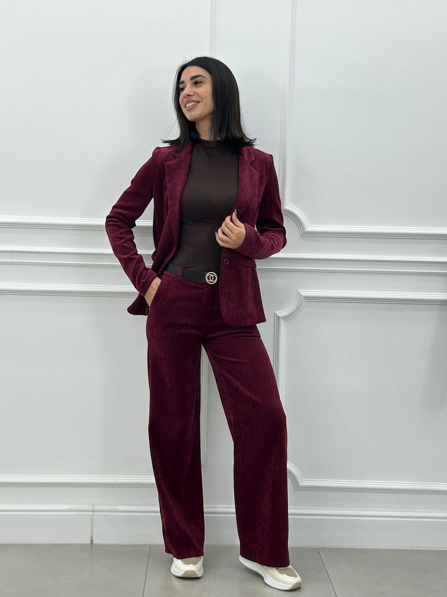 COORDINATO VELVET CHARM NEW AI26