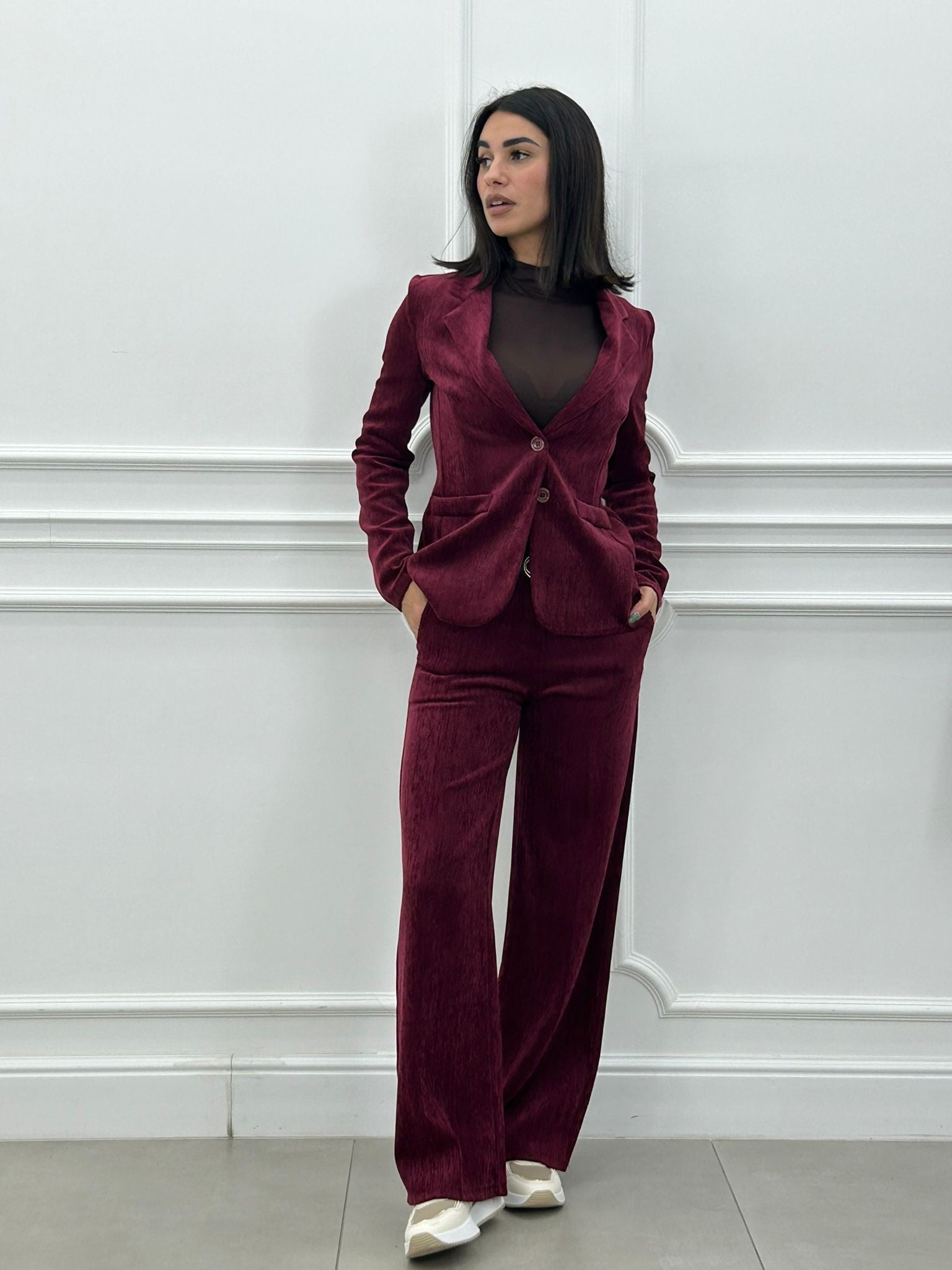 COORDINATO VELVET CHARM NEW AI26