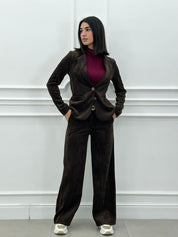 COORDINATO VELVET CHARM NEW AI26