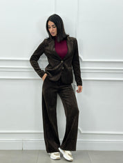 COORDINATO VELVET CHARM NEW AI26