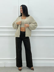 JEANS LEOPARD PRINT NEW AI26