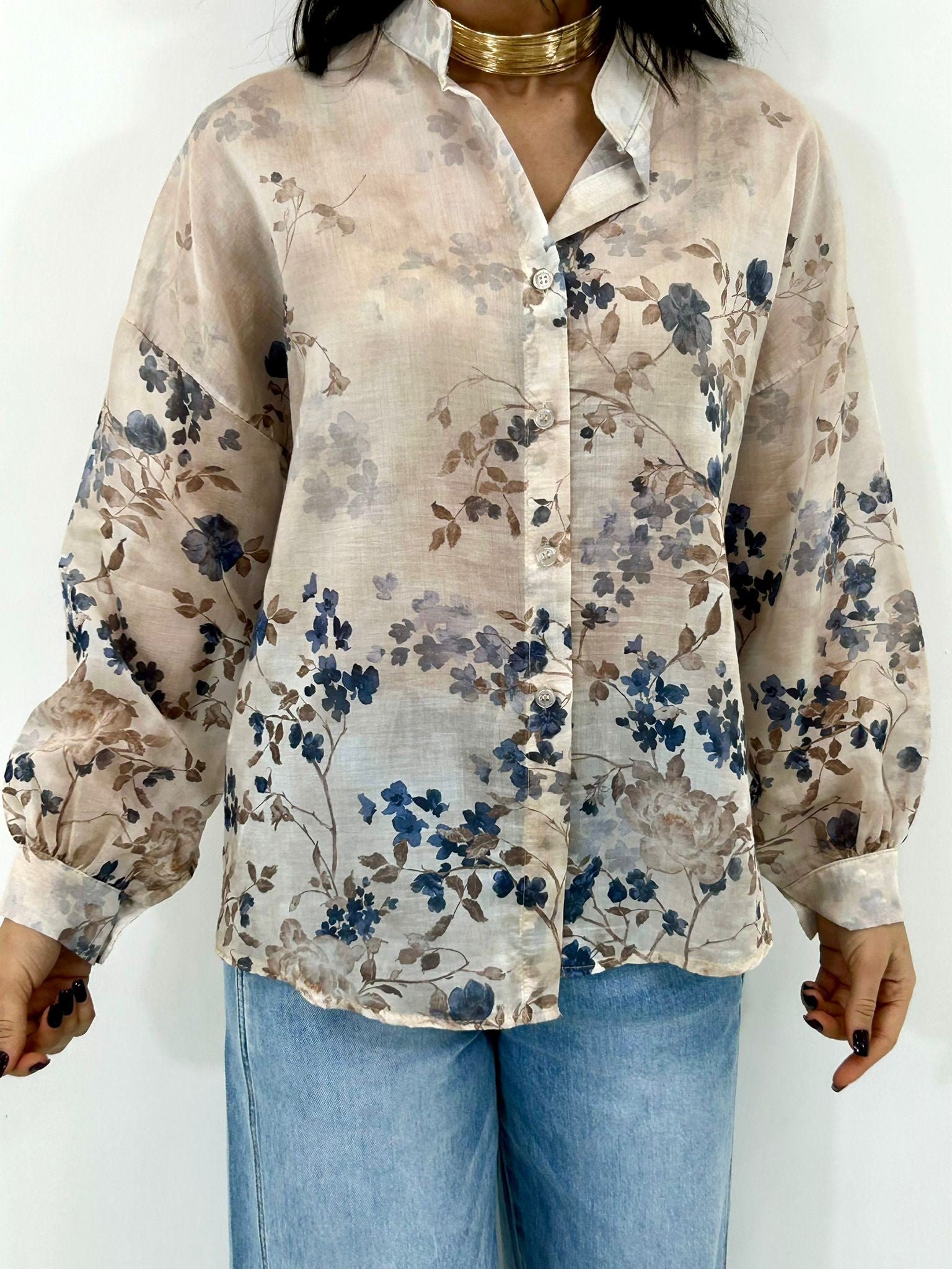CAMICIA FLEUR NEW P/E26
