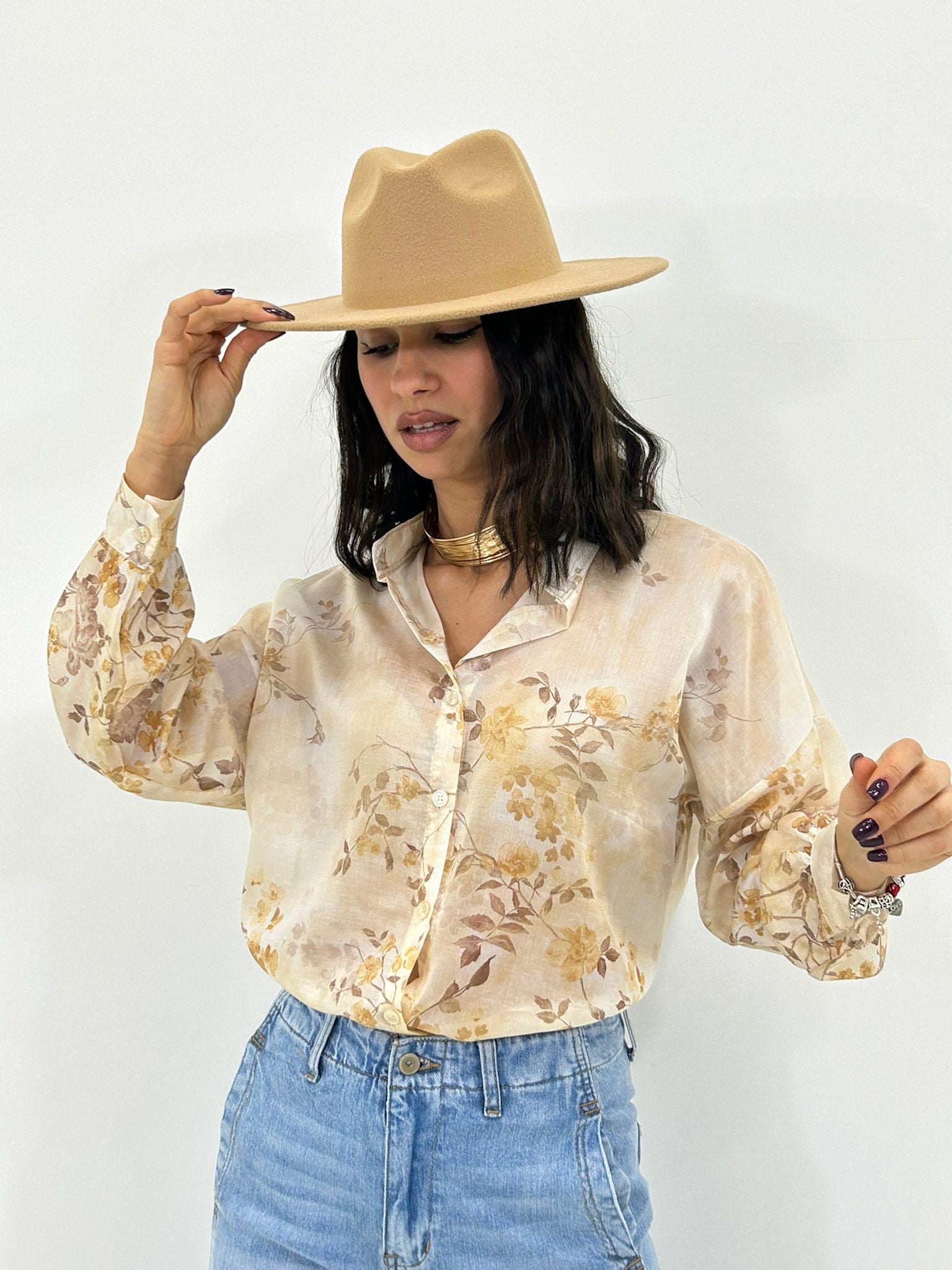 CAMICIA FLEUR NEW P/E26
