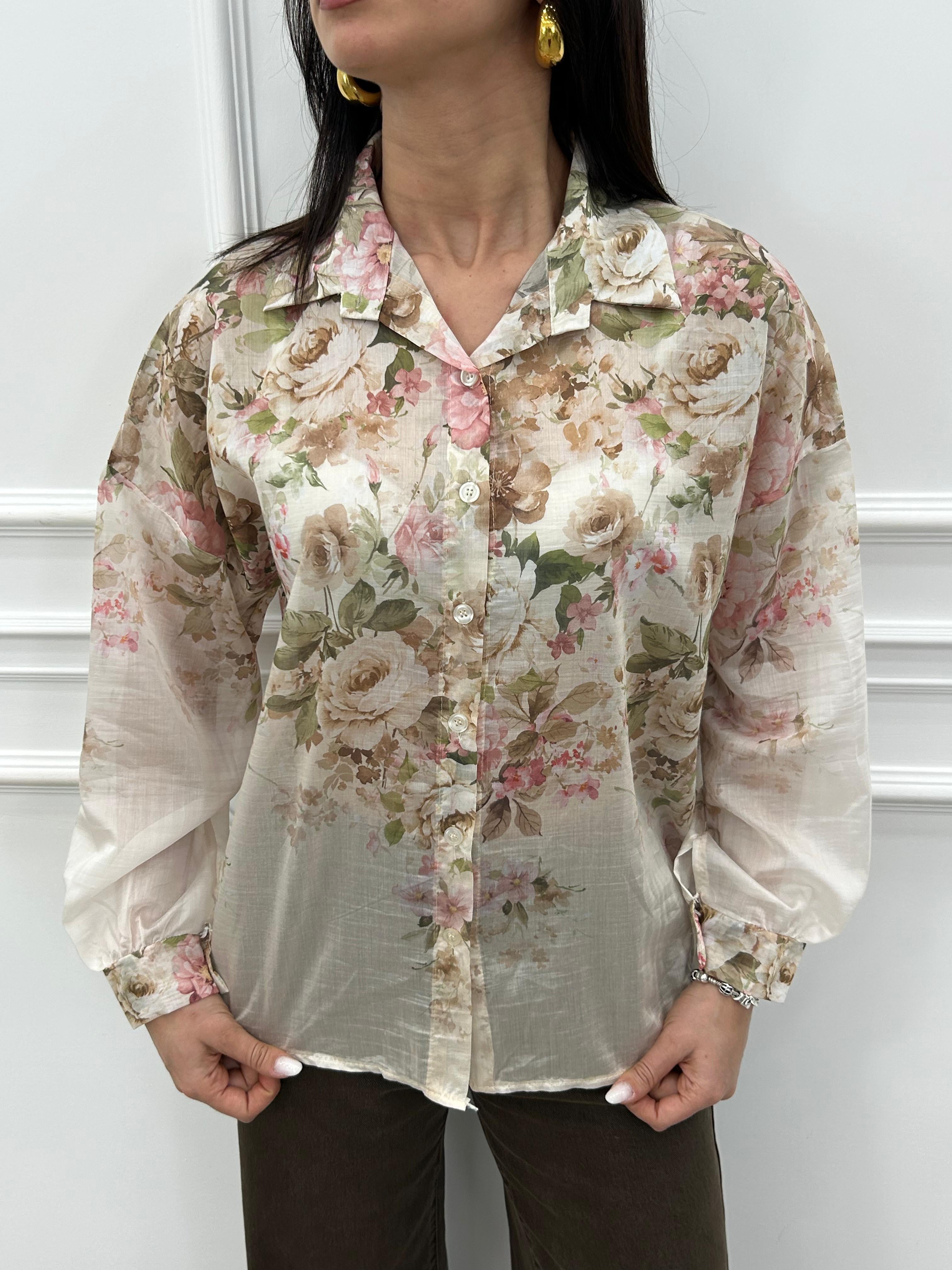 CAMICIA BLOSSOM NEW PE/26