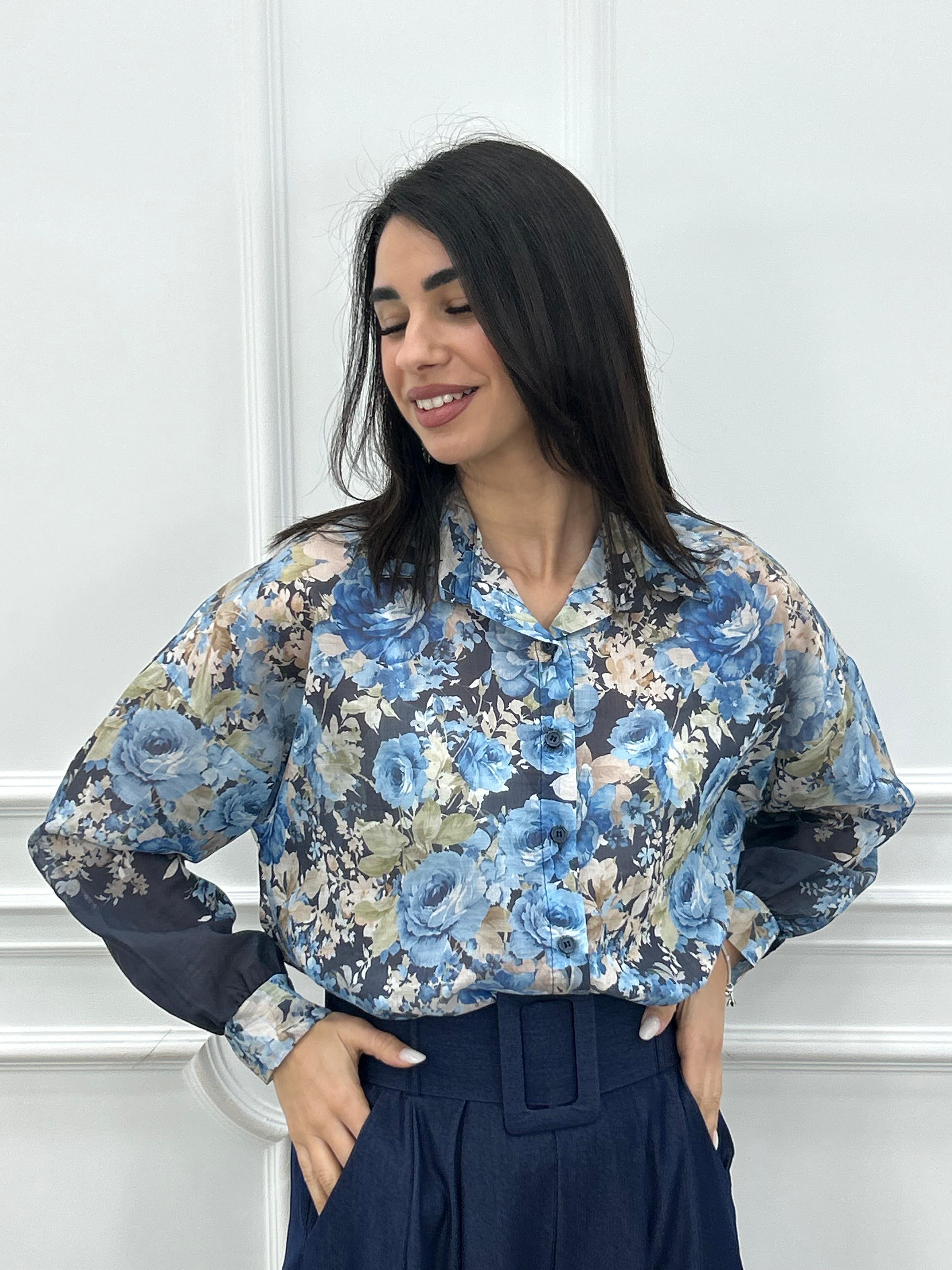 CAMICIA BLOSSOM NEW PE/26