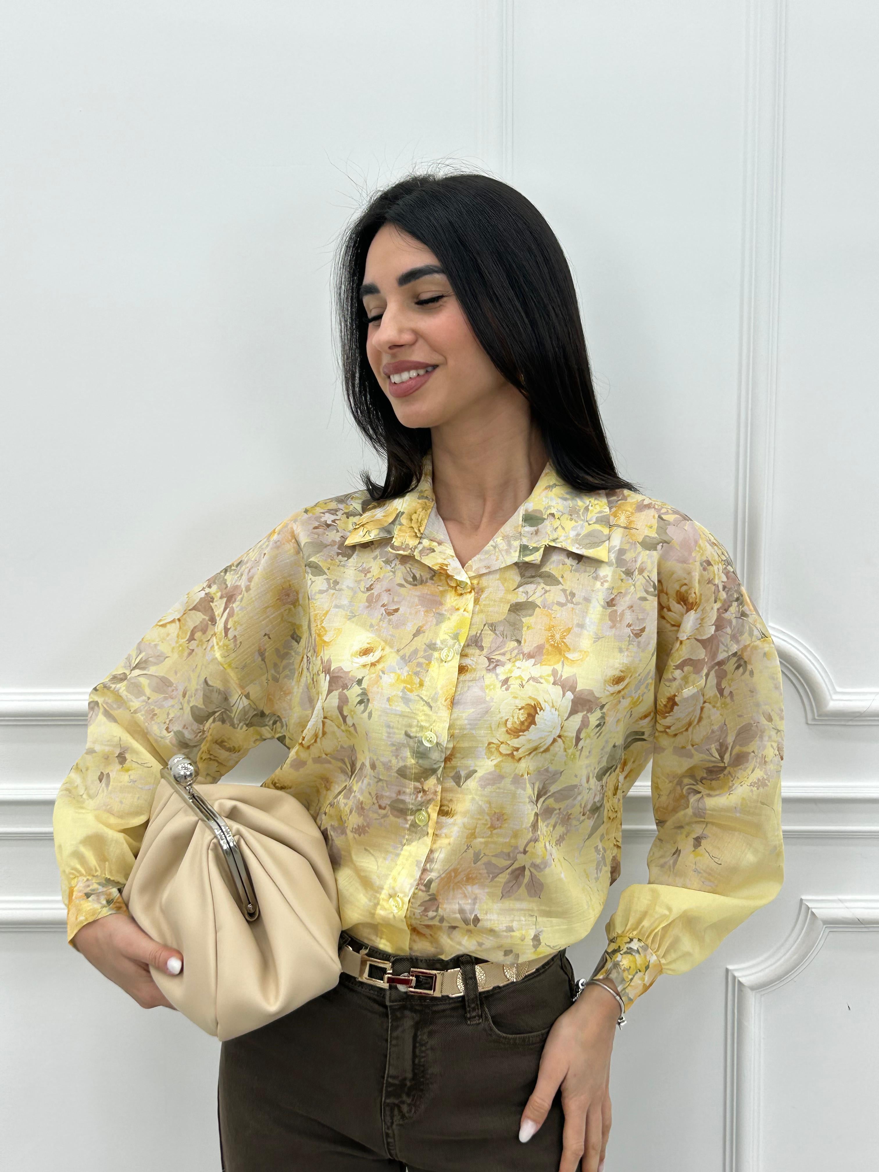 CAMICIA BLOSSOM NEW PE/26
